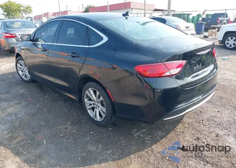 2016 Chrysler 200 Limited из США, поврежденный, VIN 1C3CCCAB6GN166739